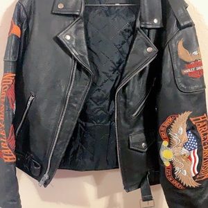 Harley Davidson Motorcycle Jacket